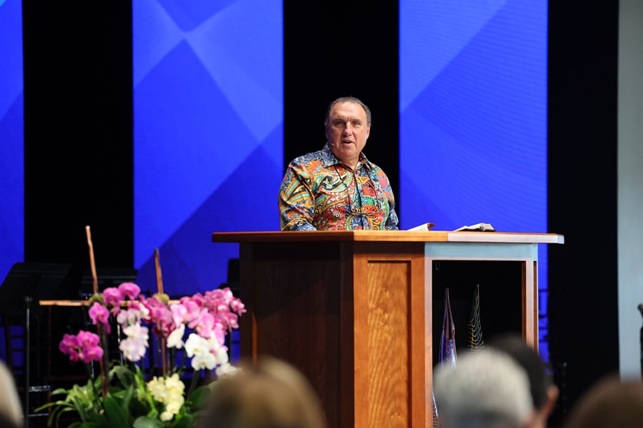 Rodney Howard Browne