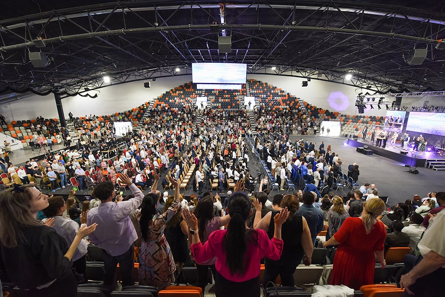 Holy Ghost and Fire Tour Slovakia